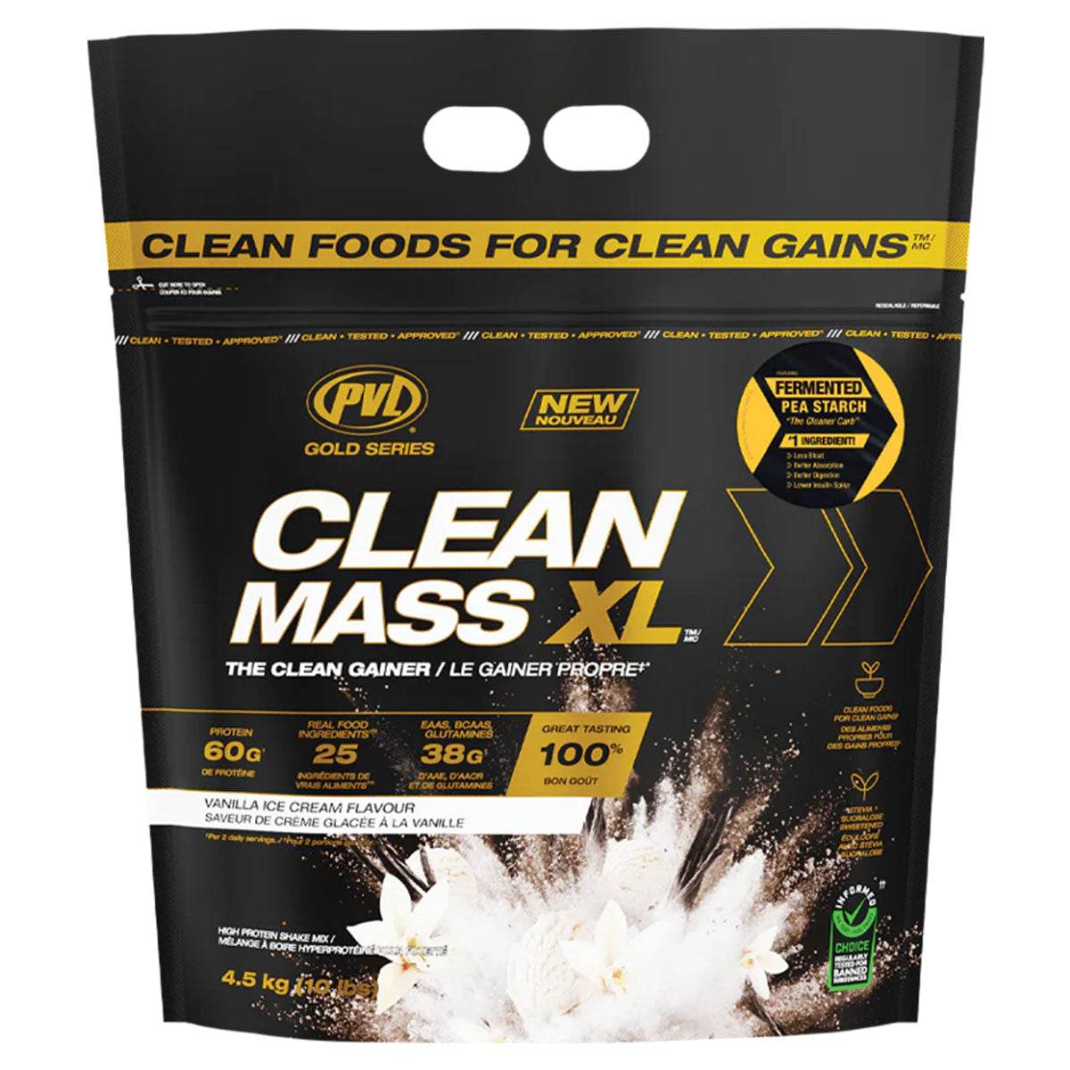 PVL Gold Series Clean Mass XL - NZ Muscle