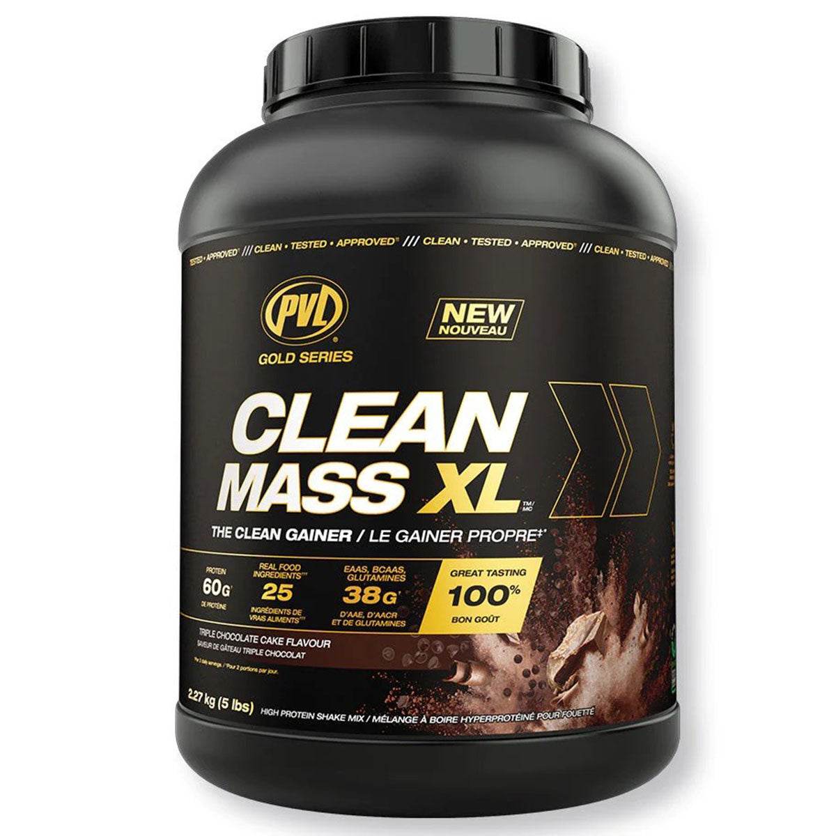 PVL Gold Series Clean Mass XL - NZ Muscle