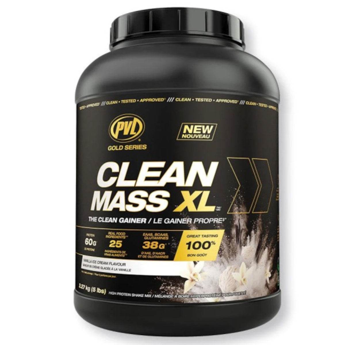 PVL Gold Series Clean Mass XL - NZ Muscle