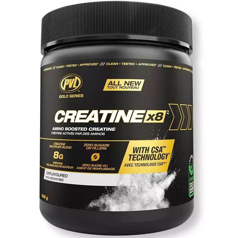 PVL Creatine X8 - NZ Muscle