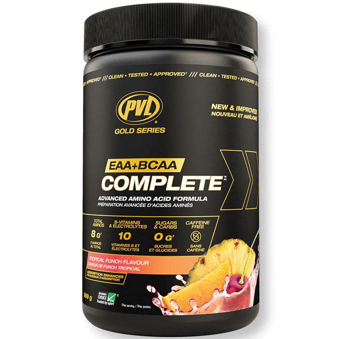 PVL Gold Series EAA+BCAA Complete