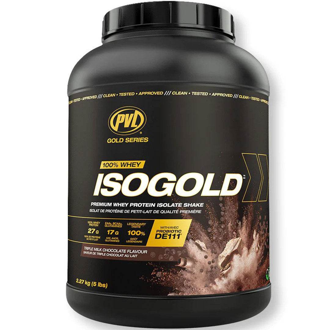 PVL Gold Series ISOGOLD - NZ Muscle