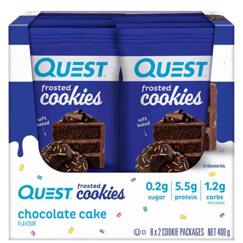 Quest Nutrition Frosted Cookies - NZ Muscle