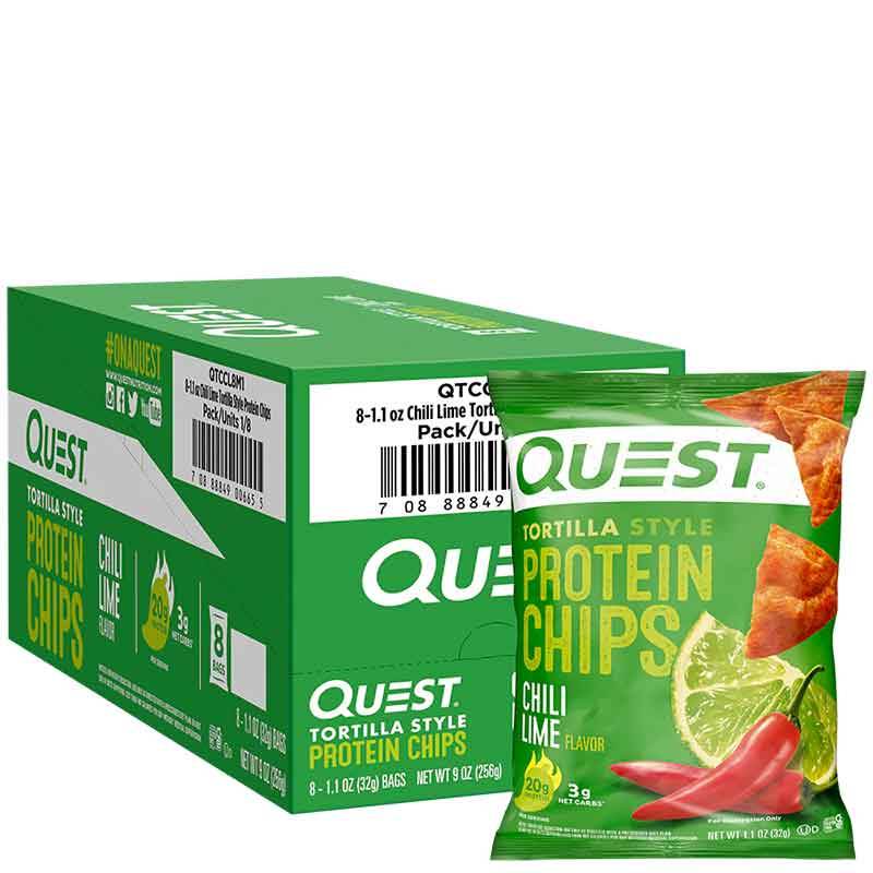 Quest Nutrition Tortilla Chips - NZ Muscle