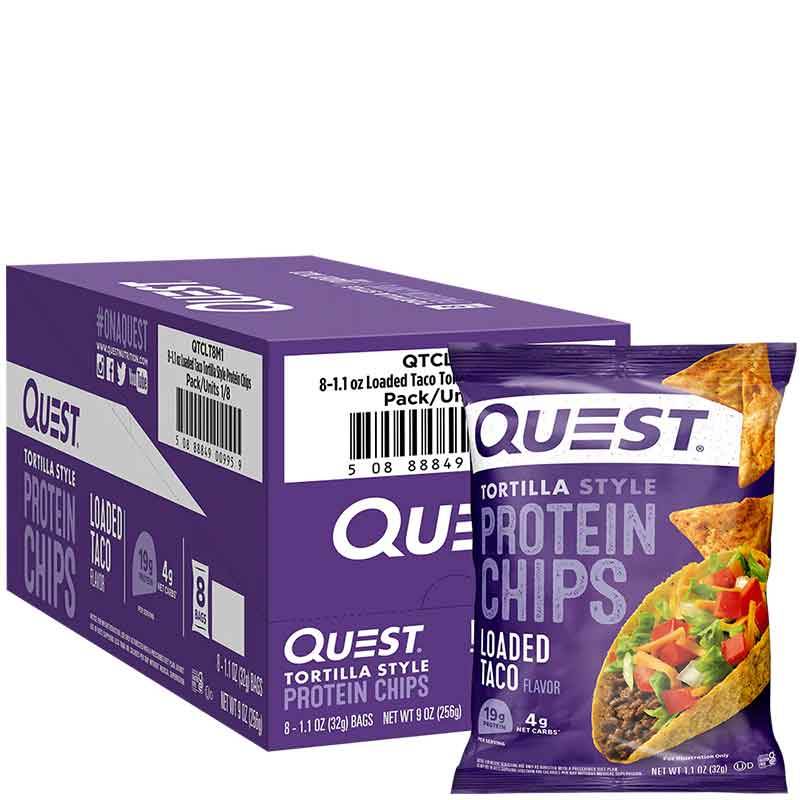 Quest Nutrition Tortilla Chips - NZ Muscle