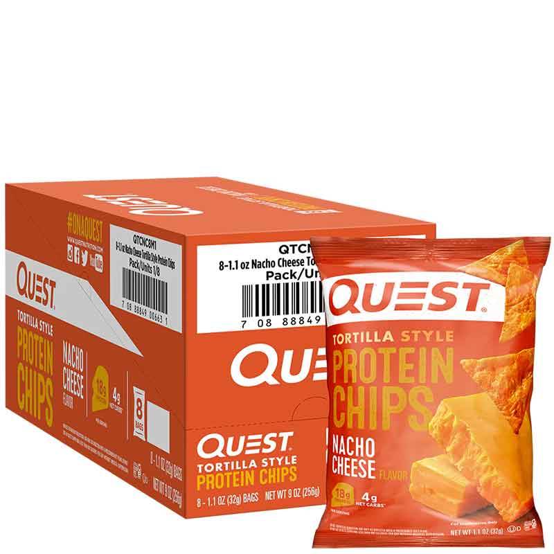 Quest Nutrition Tortilla Chips - NZ Muscle