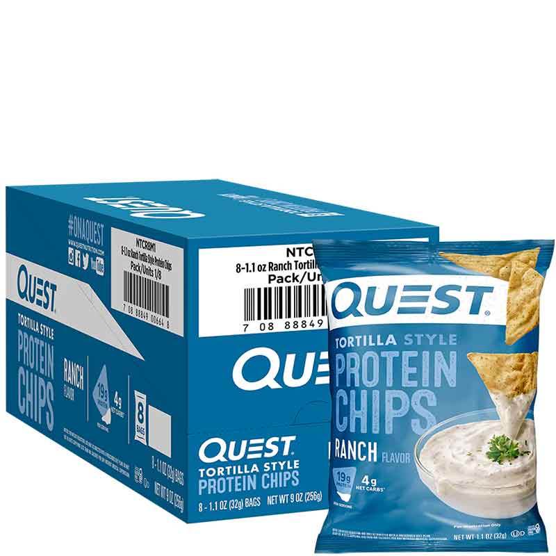 Quest Nutrition Tortilla Chips - NZ Muscle