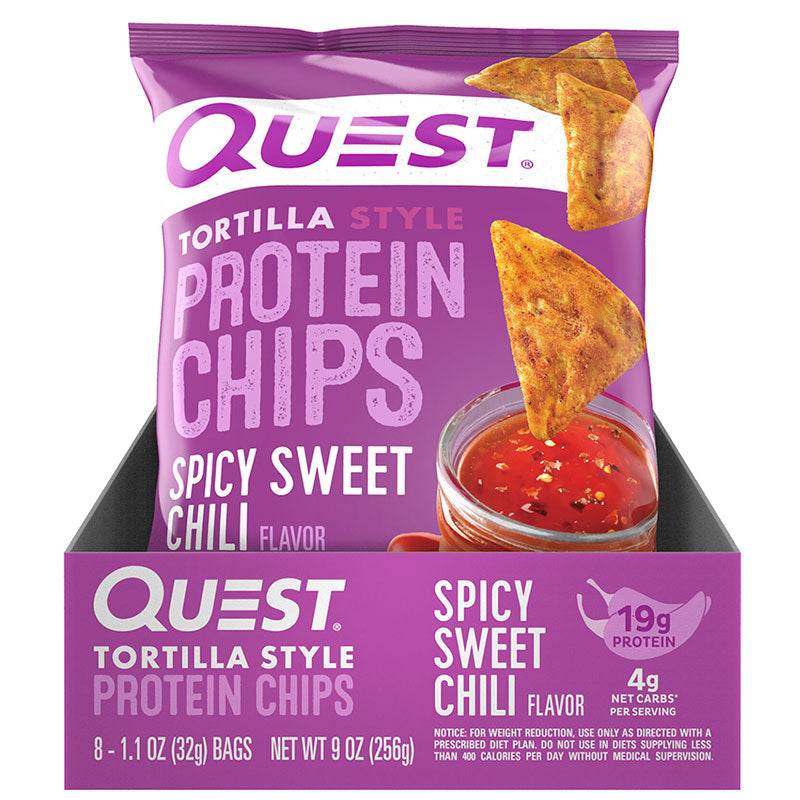 Quest Nutrition Tortilla Chips - NZ Muscle