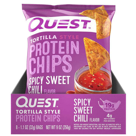 Quest Nutrition Tortilla Chips - NZ Muscle