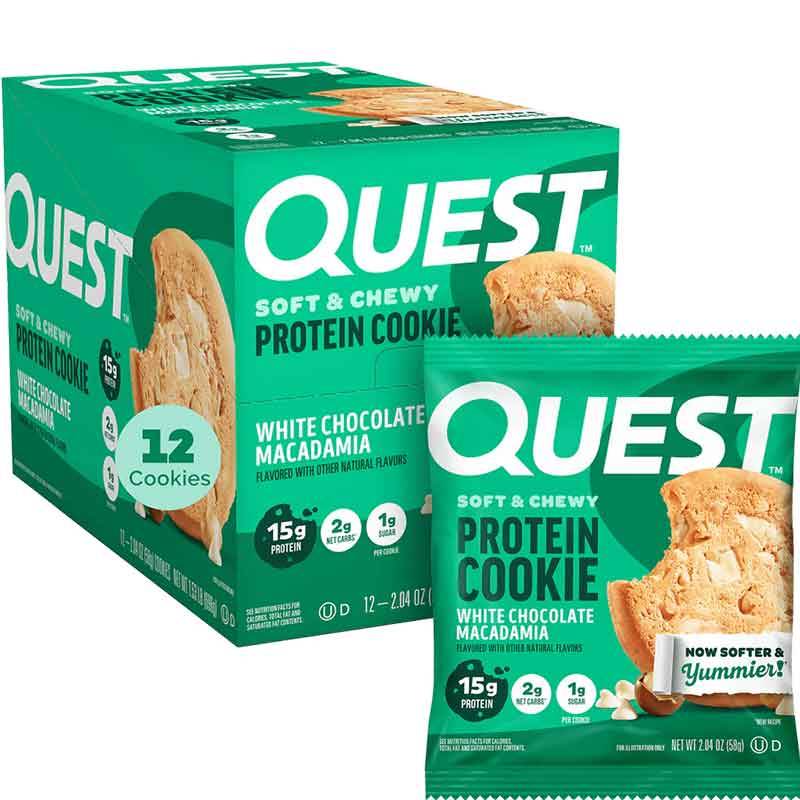 Quest Nutrition Protein Cookie - NZ Muscle