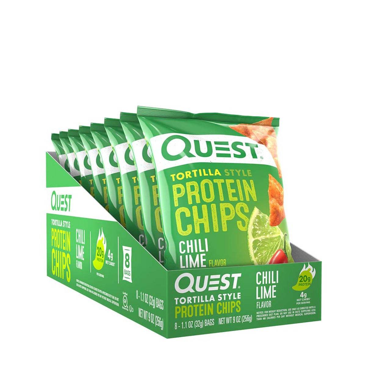 Quest Nutrition Tortilla Chips - NZ Muscle