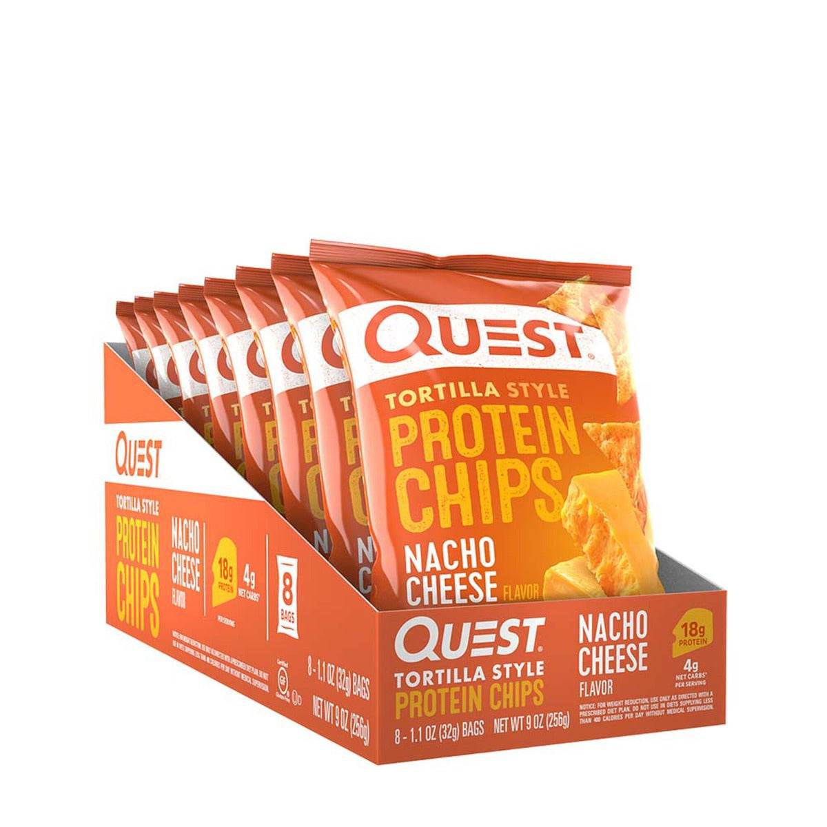 Quest Nutrition Tortilla Chips - NZ Muscle