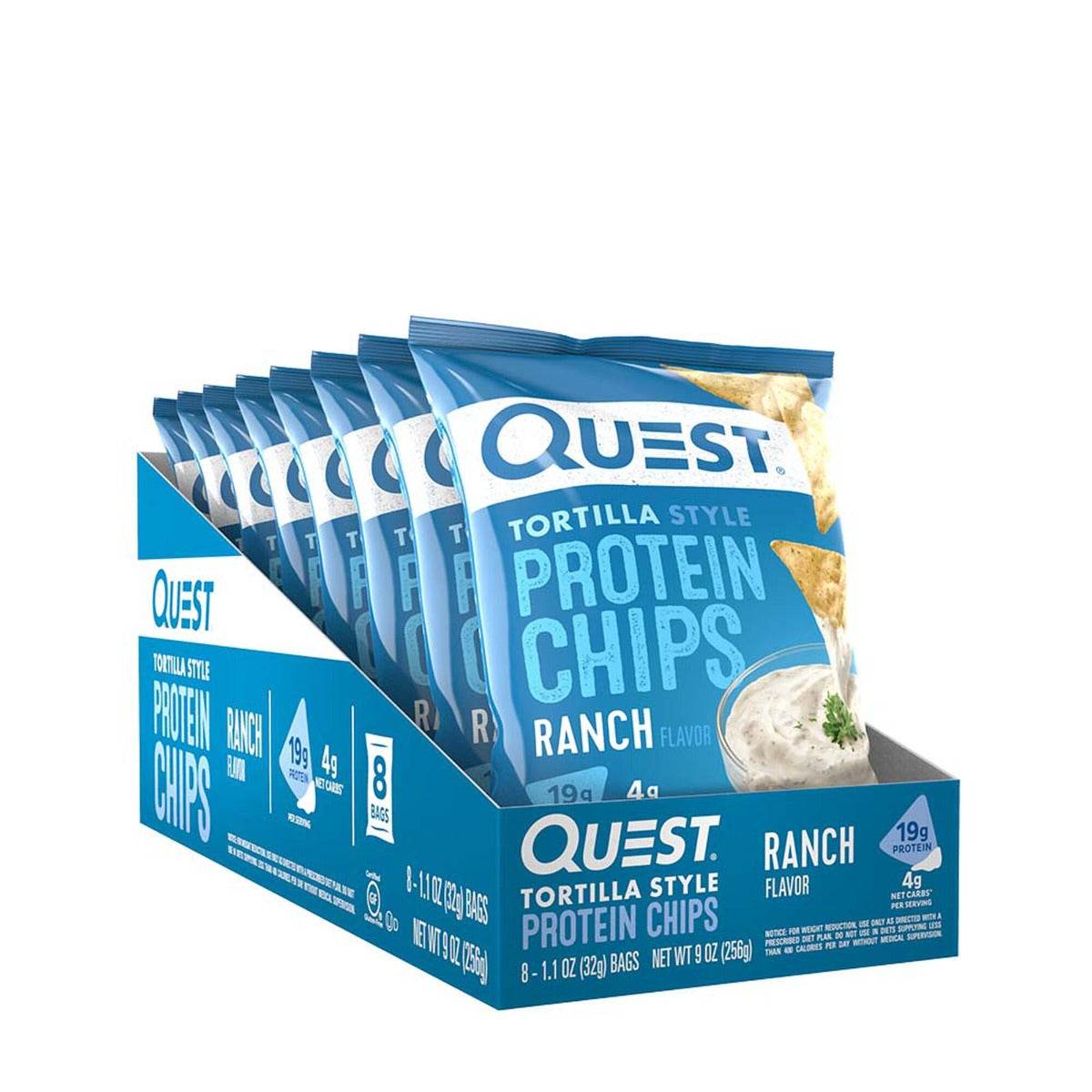 Quest Nutrition Tortilla Chips - NZ Muscle