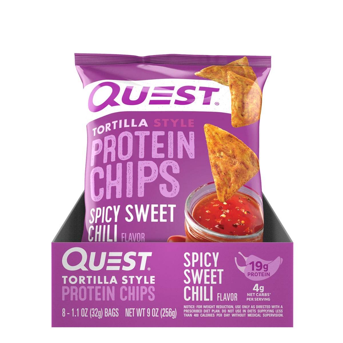 Quest Nutrition Tortilla Chips - NZ Muscle