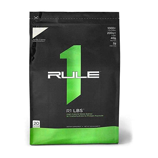 Rule1 Mass Gainer - NZ Muscle