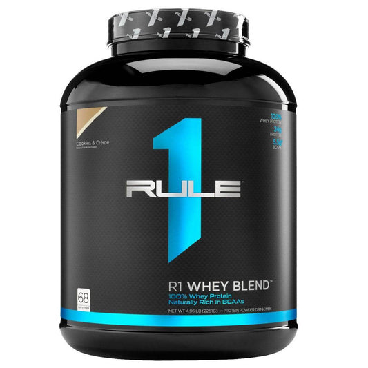 Rule1 Whey Protein - NZ Muscle