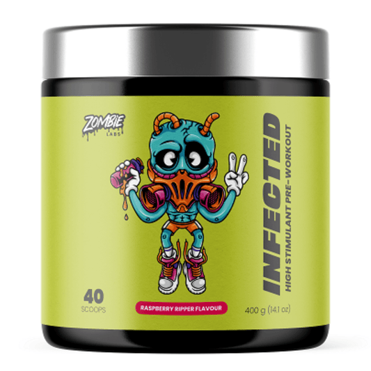 Zombie Labs Infected High Stim Pre-Workout - NZ Muscle