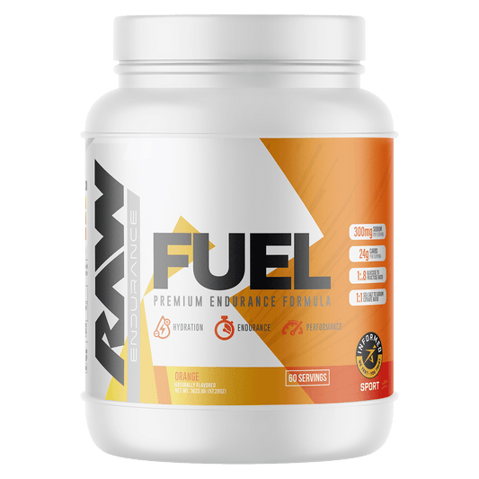 Get Raw Nutrition Fuel 60srv - NZ Muscle