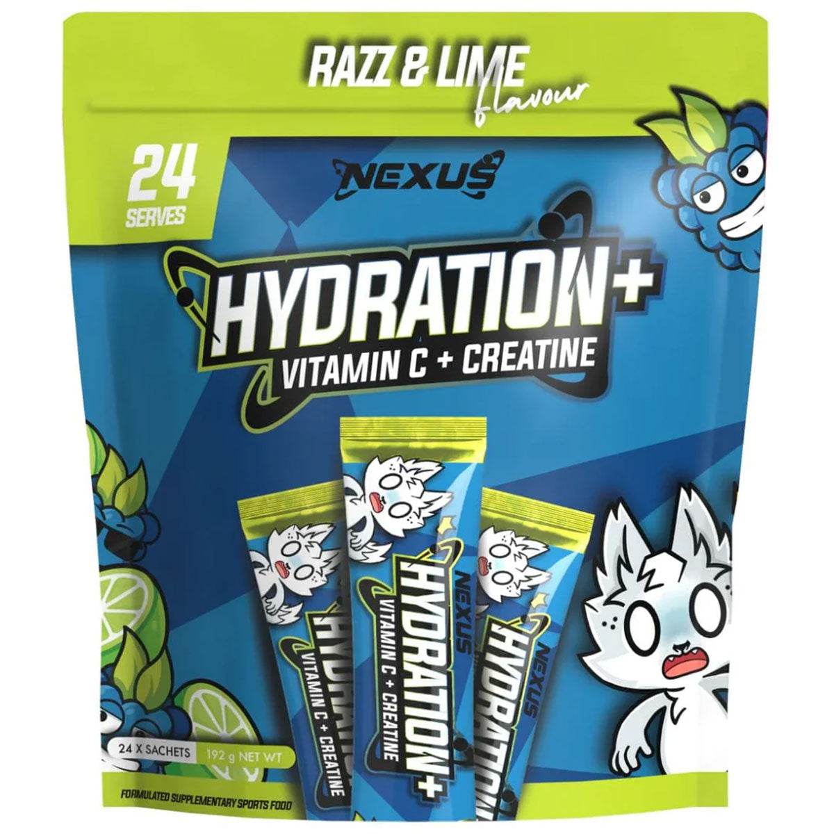 Nexus Hydration+ Creatine & Vitamin C - NZ Muscle