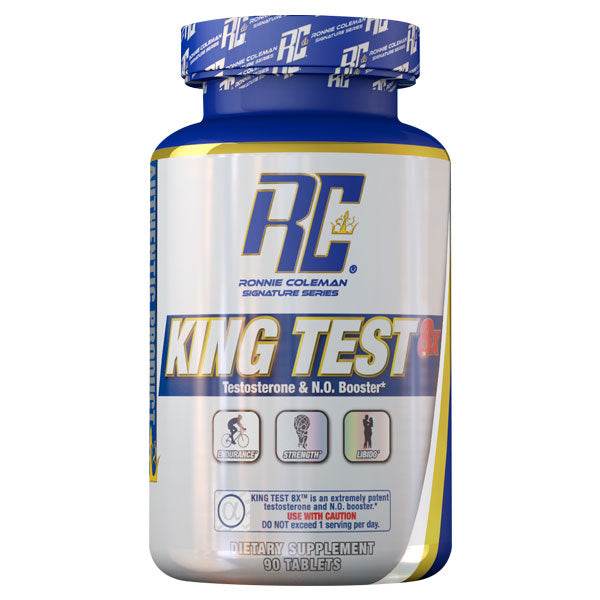 Ronnie Coleman King Test 90 Tablets - NZ Muscle