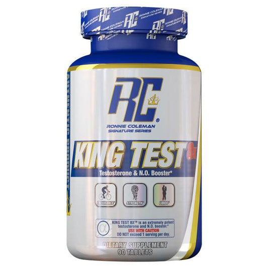 Ronnie Coleman King Test 90 Tablets - NZ Muscle