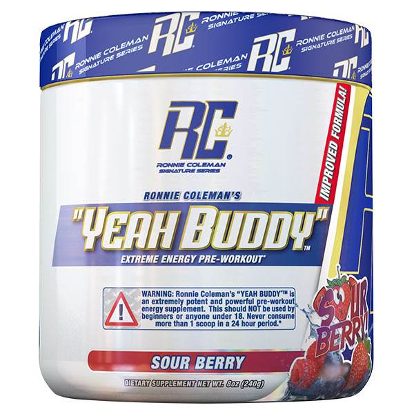 Ronnie Coleman Yeah Buddy - NZ Muscle