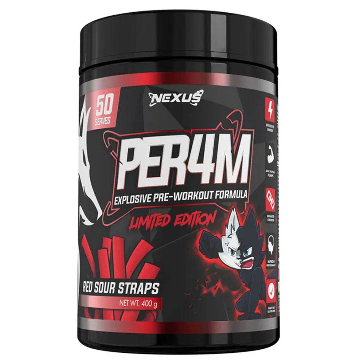 Nexus PER4M Pre-Workout - NZ Muscle