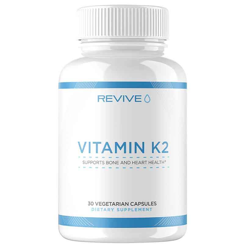 Revive Vitamin K2 30 Capsules - NZ Muscle