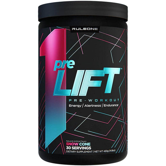 Rule1 Pre LIFT - NZ Muscle