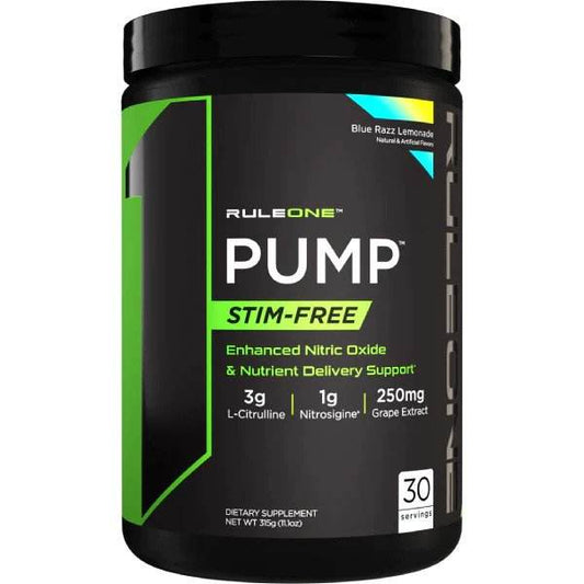 Rule1 Pump - NZ Muscle