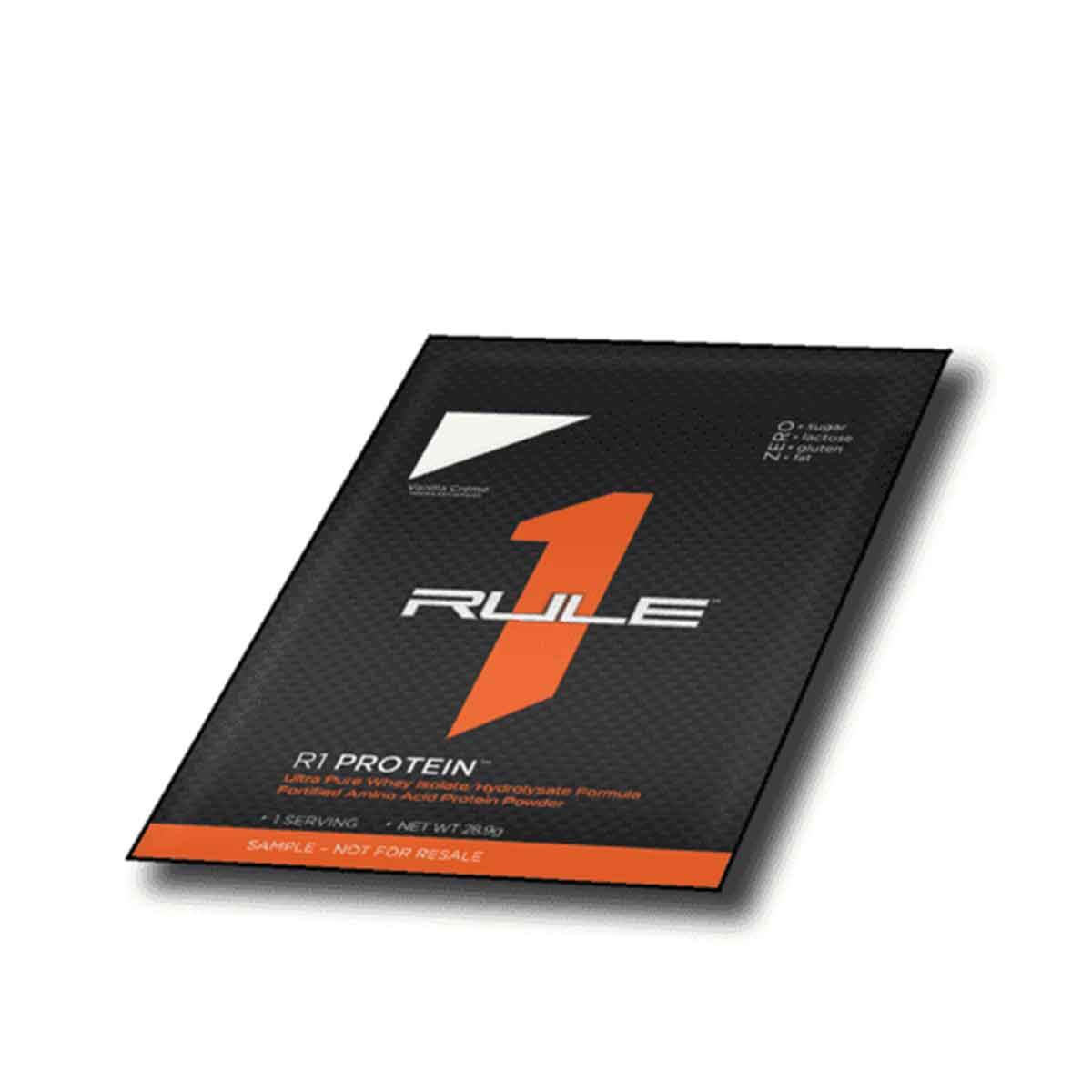 Rule1 Sample Sachet