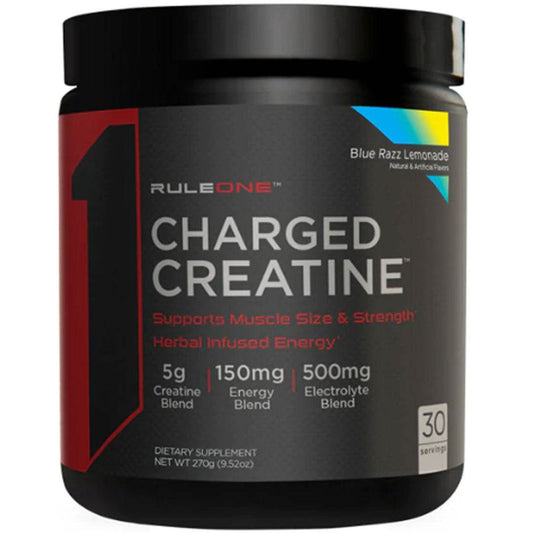 Rule1 Charged Creatine - NZ Muscle
