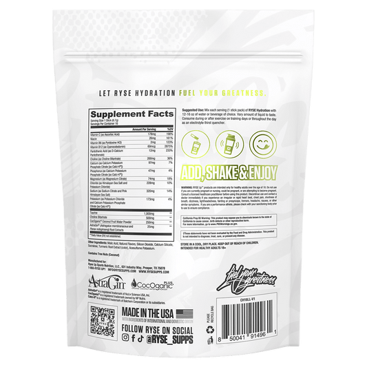 Ryse Hydration - NZ Muscle