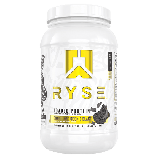 Ryse Loaded Protein Isolate - NZ Muscle