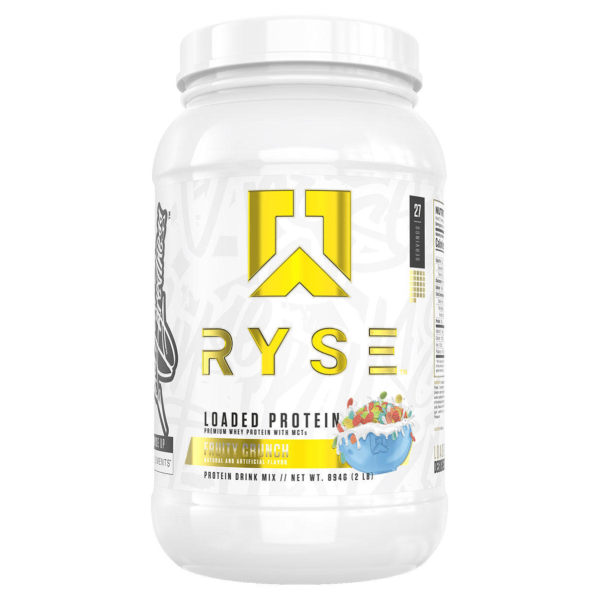 Ryse Loaded Protein Isolate - NZ Muscle