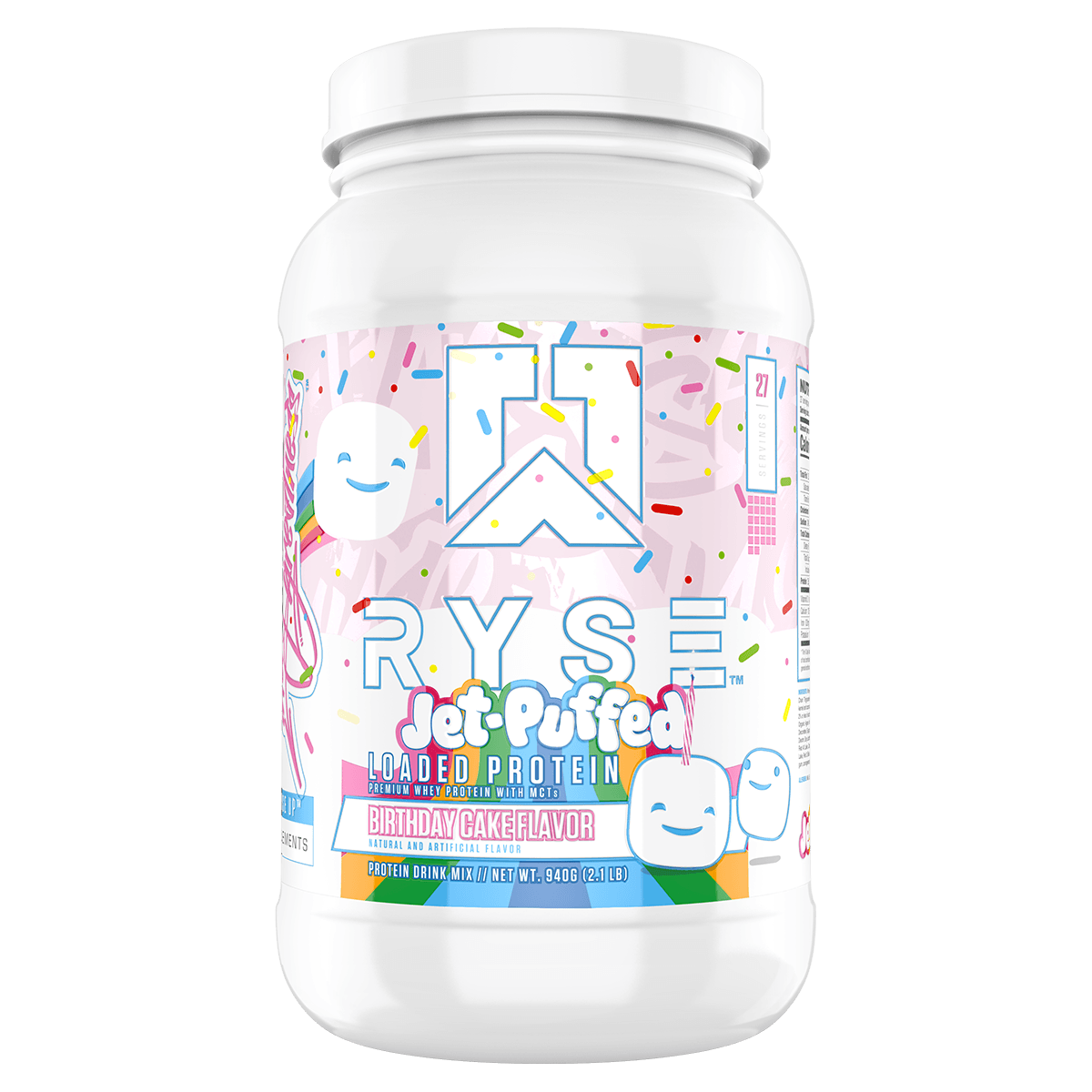 Ryse Loaded Protein Isolate - NZ Muscle