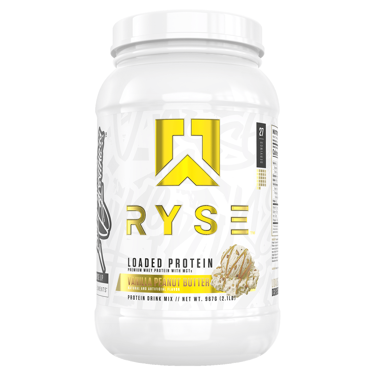 Ryse Loaded Protein Isolate - NZ Muscle