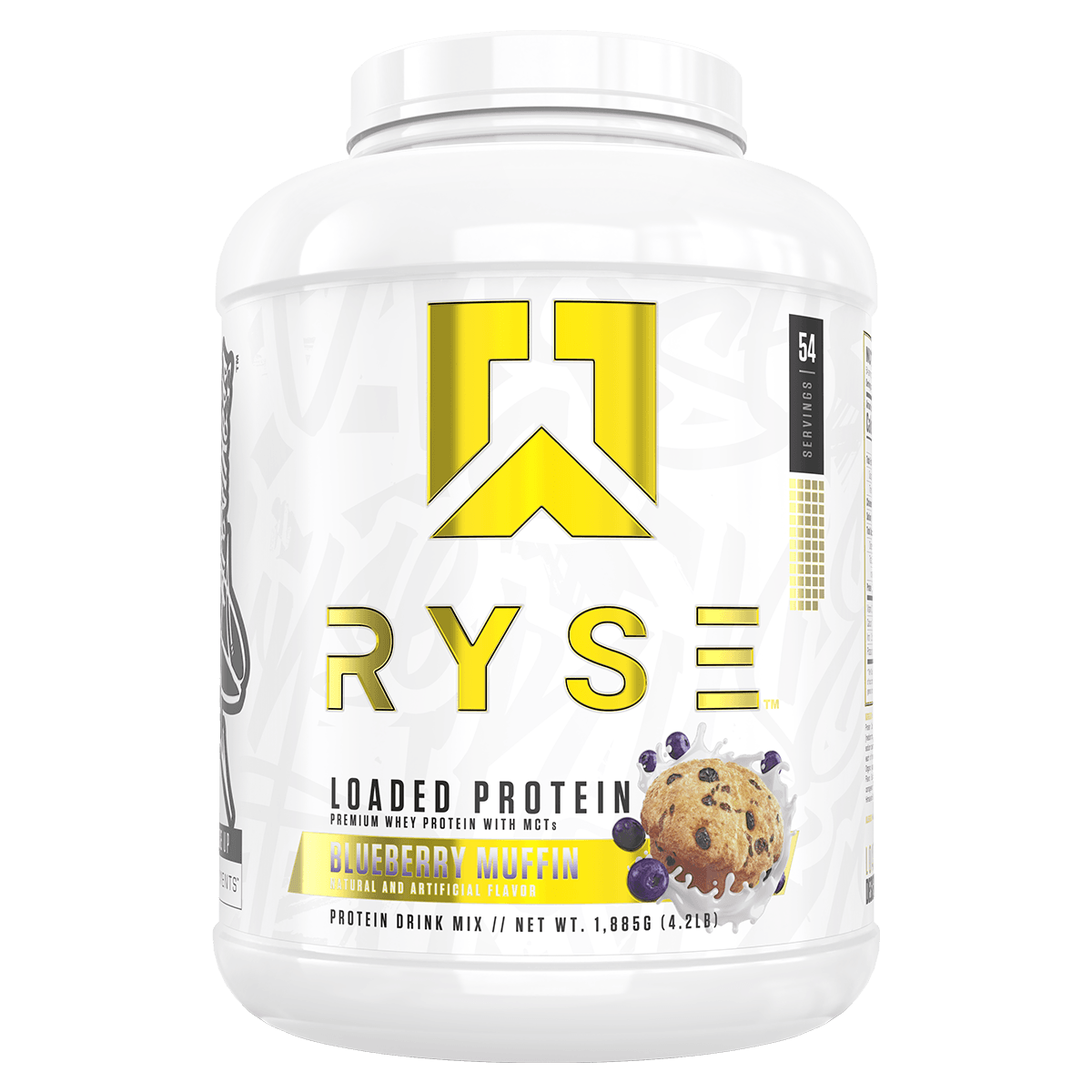 Ryse Loaded Protein Isolate - NZ Muscle