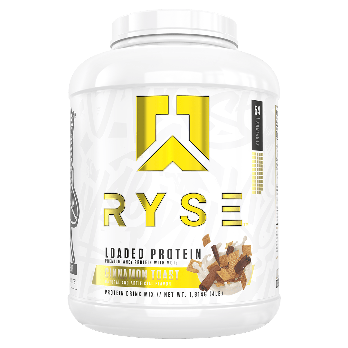 Ryse Loaded Protein Isolate - NZ Muscle