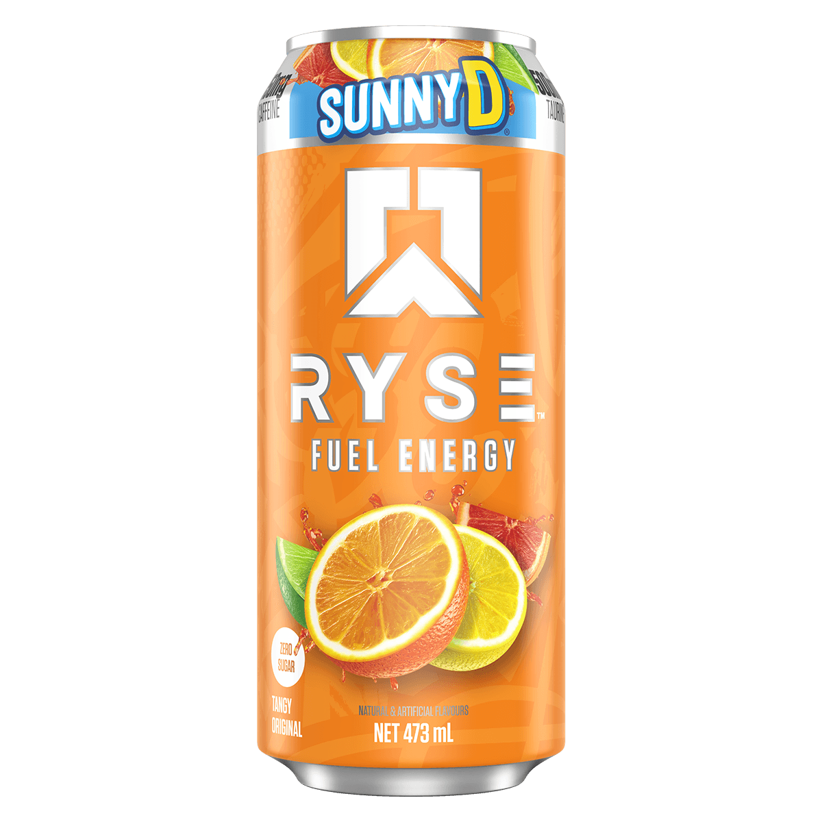Ryse Fuel Energy 473ml - NZ Muscle