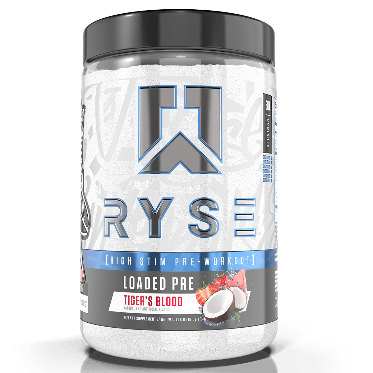 Ryse Loaded Pre-workout - NZ Muscle