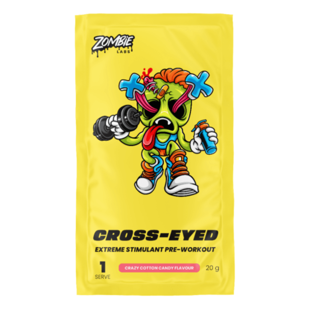 Zombie Labs Cross Eyed Sample Sachet