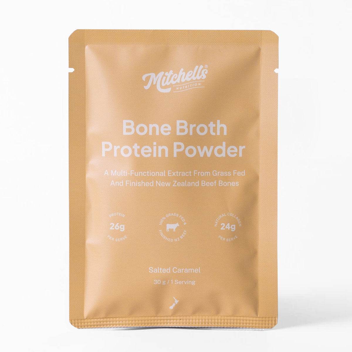 Mitchells Bone Broth Protein Powder - NZ Muscle