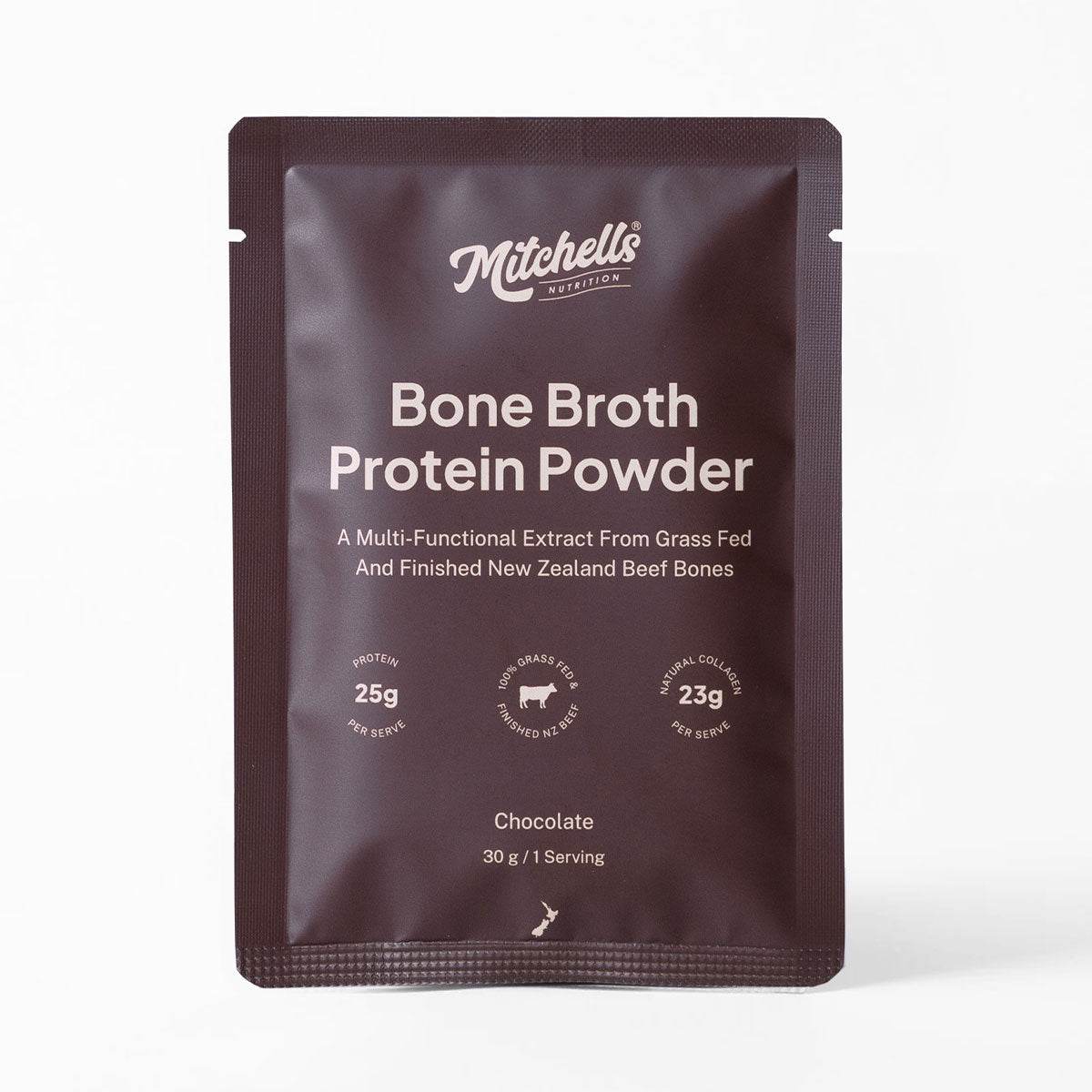 Mitchells Bone Broth Protein Powder - NZ Muscle