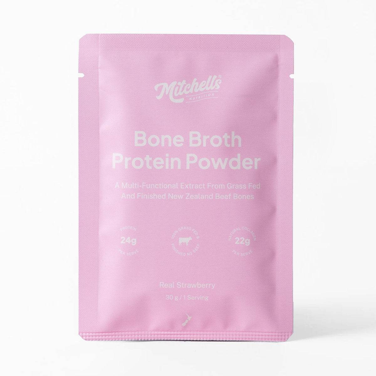 Mitchells Bone Broth Protein Powder - NZ Muscle