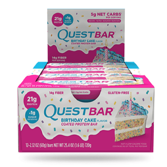Quest Nutrition Protein Bars - NZ Muscle