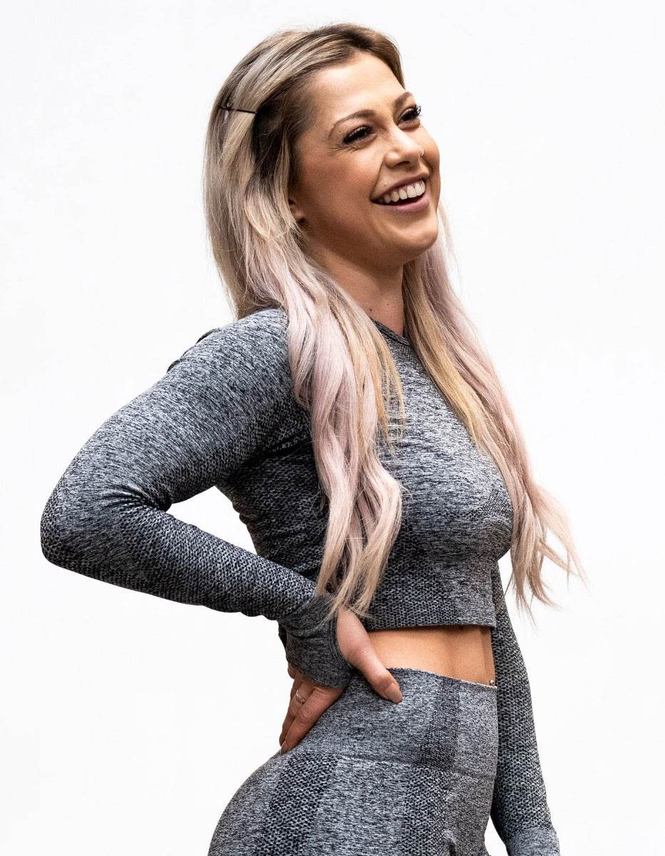NZ Muscle Seamless Top - NZ Muscle