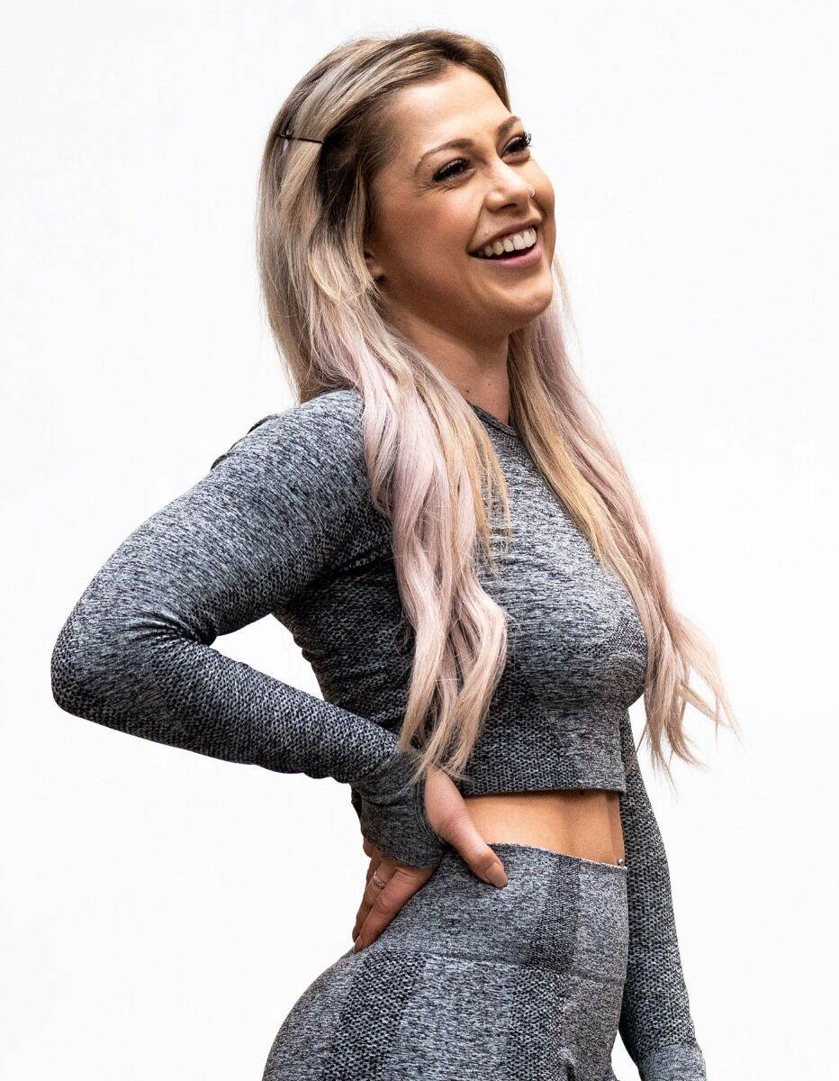NZ Muscle Seamless Top - NZ Muscle