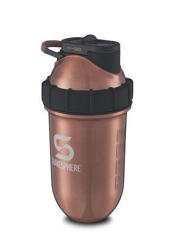 ShakeSphere Stainless Steel Shaker - 700ml - NZ Muscle