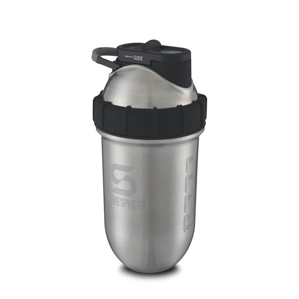ShakeSphere Stainless Steel Shaker - 700ml - NZ Muscle